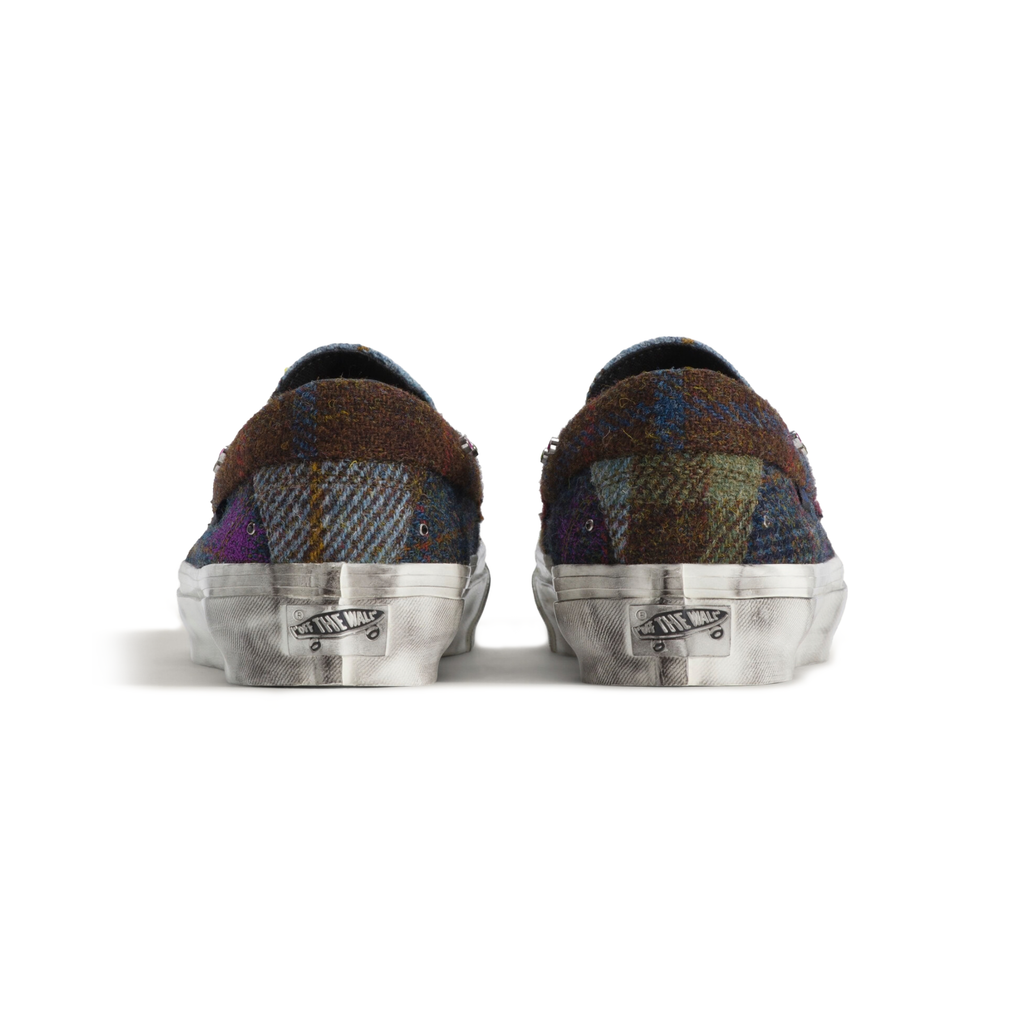 Vans Men's Harris Tweed Loafer Multicolor