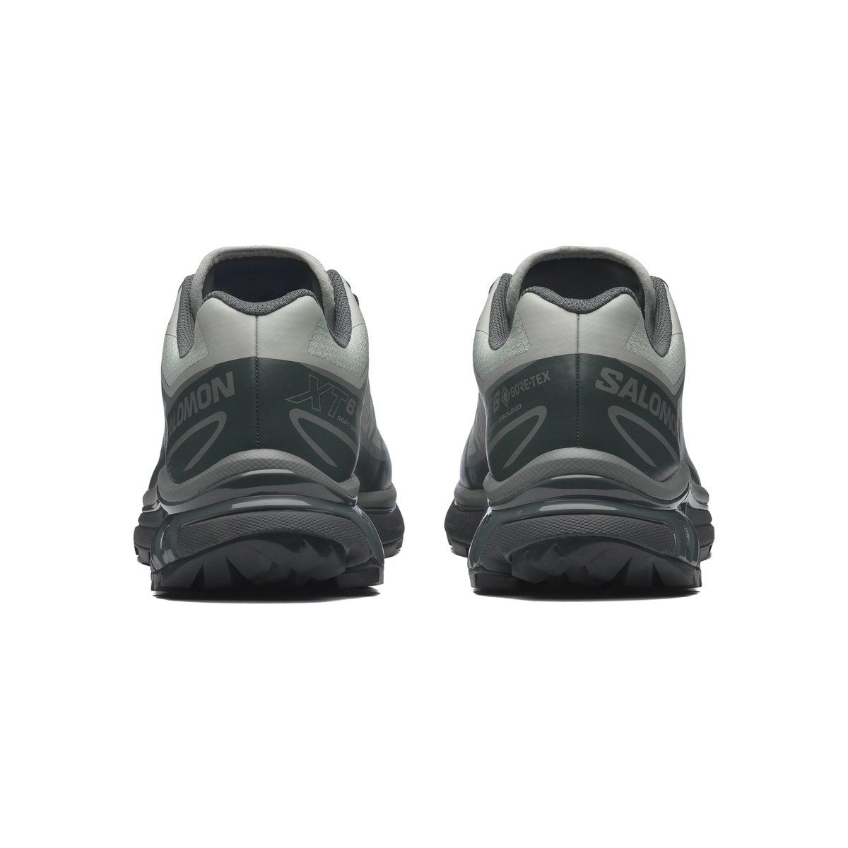 Salomon Men's XT-6 Gore-Tex Wrought Iron/Urban Chic/Sedona Sage - Sneakers