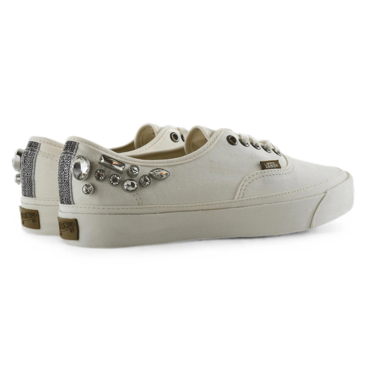 Vans Men's LX Authentic Chandelier Marshmallow White - Sneakers
