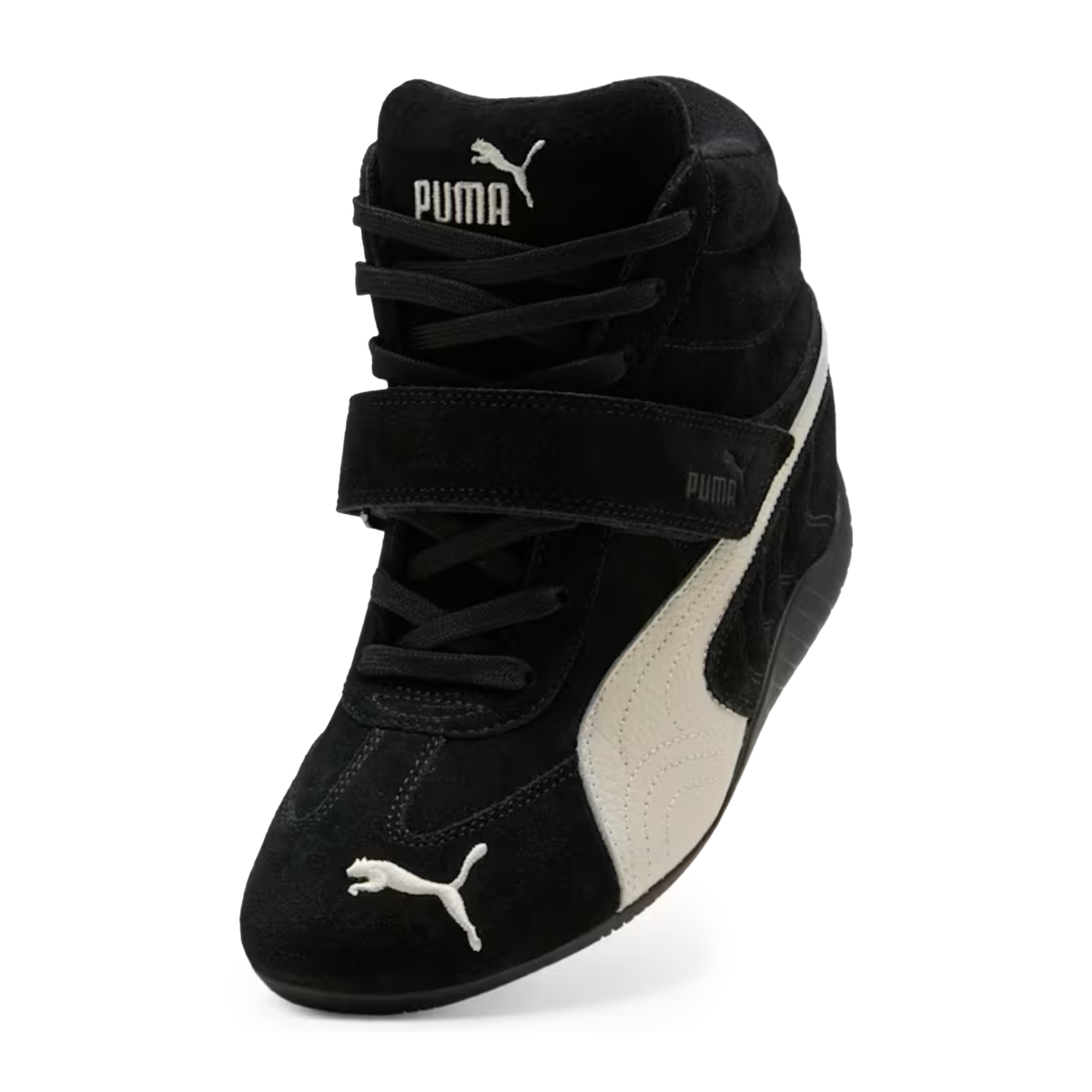 Puma Women's Speedcat Wedge OG PUMA Black/PUMA White - Sneakers