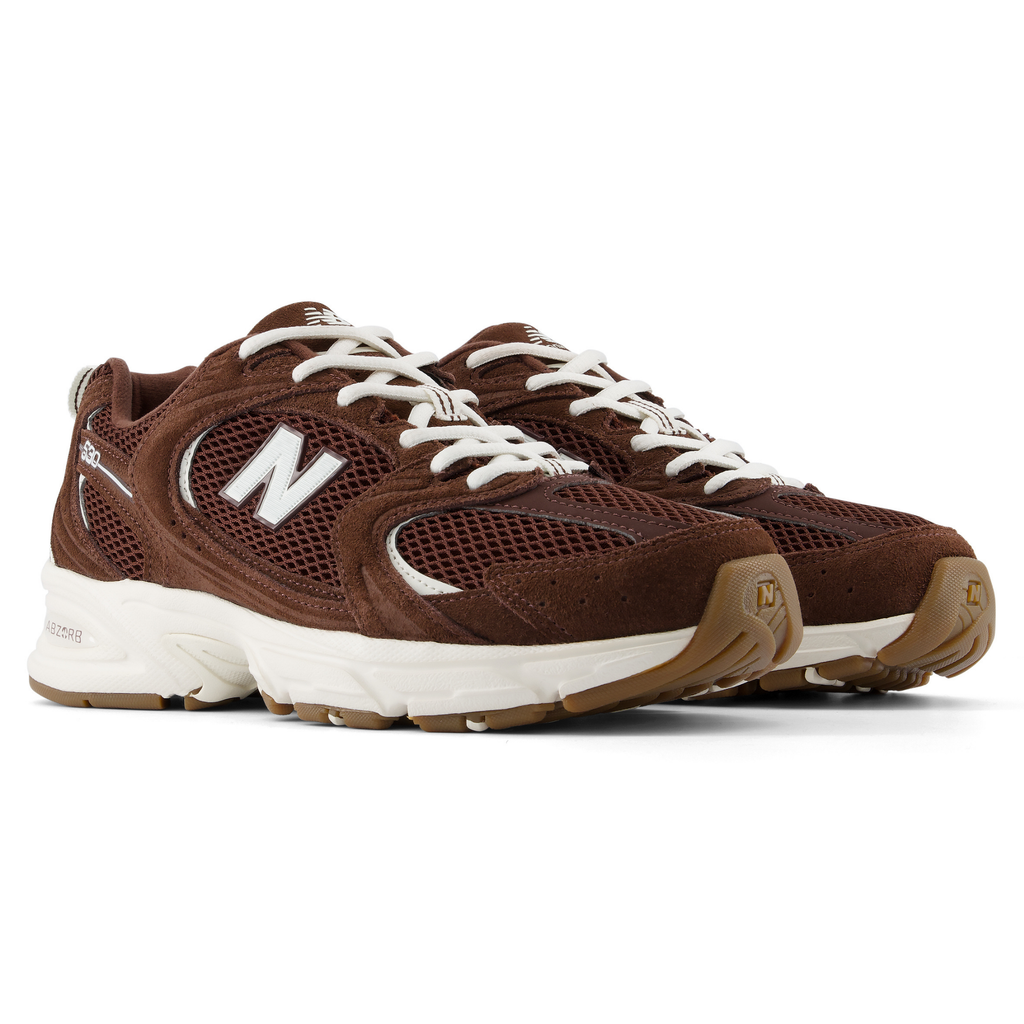 New Balance Men's U530SCW Pumpernickel/Sea Salt - Sneakers