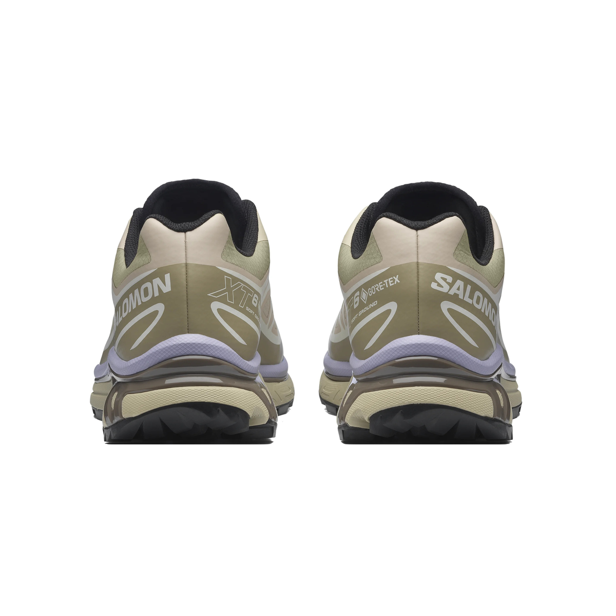 Salomon Men's XT-6 Gore-Tex Eucalyptus/Silver Sage - Sneakers