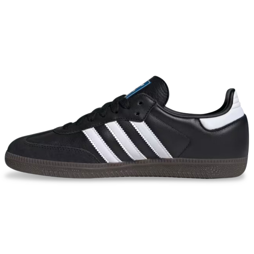 Adidas Women's Samba OG Core Black/Cloud White/Gum - Sneakers