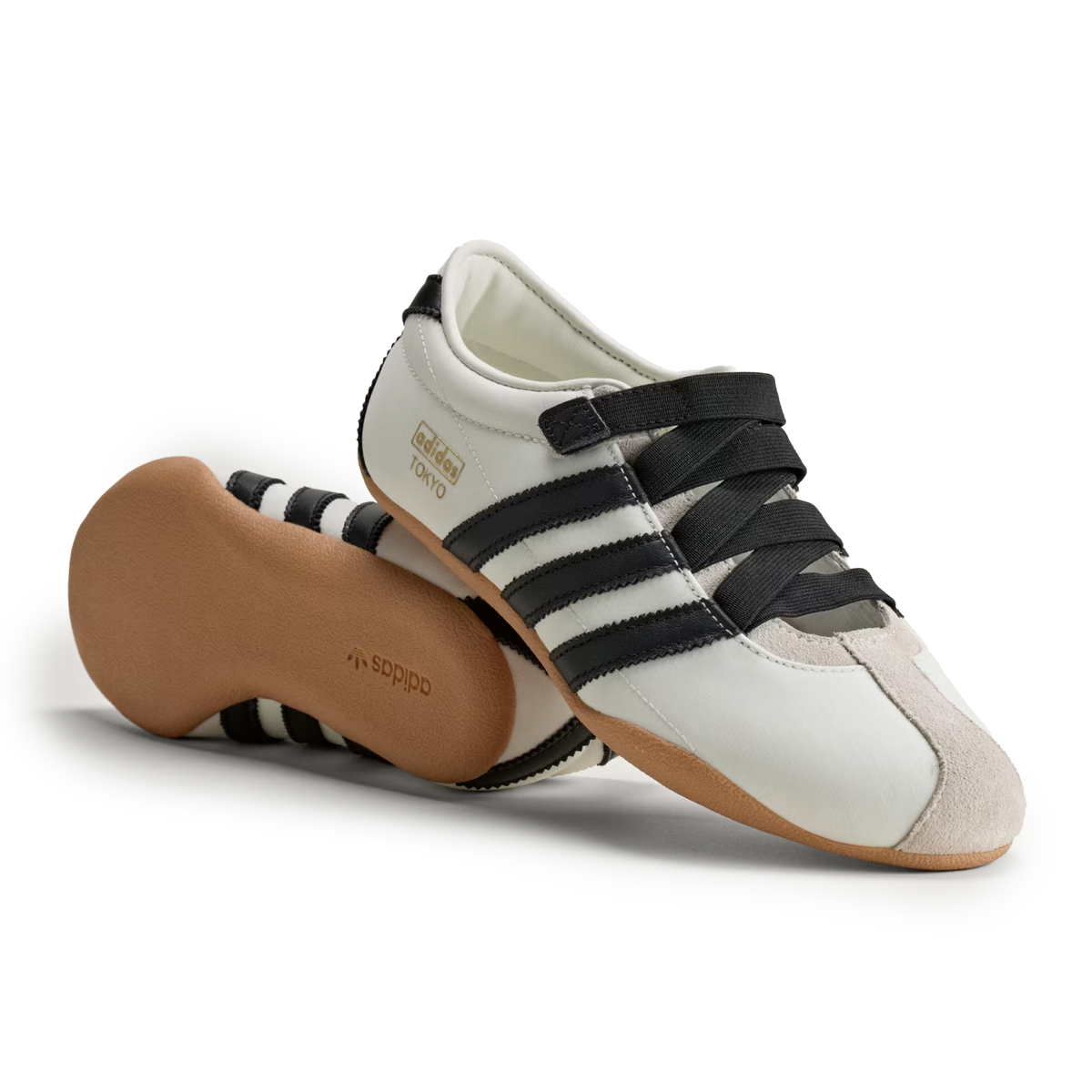 Adidas Women's Tokyo Mary Jane Off-White/Core Black/Gum - Sneakers