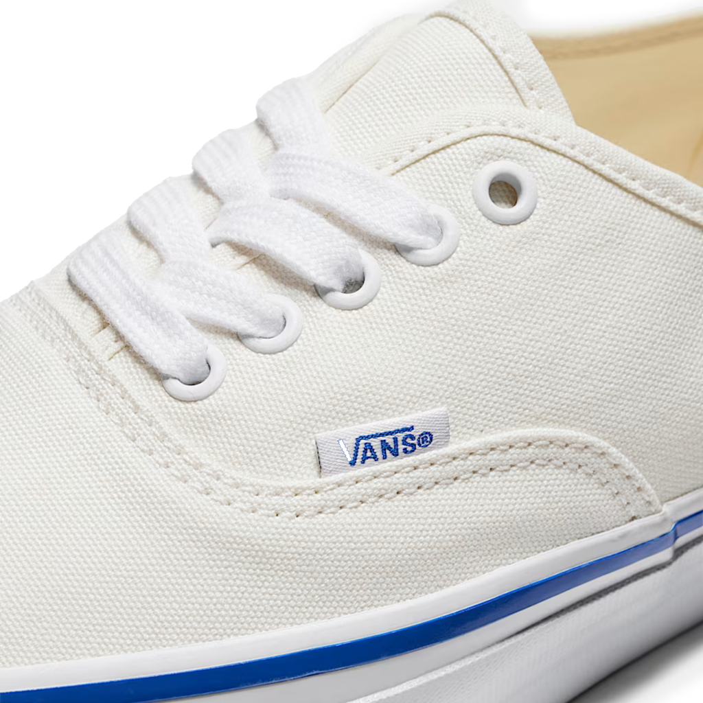 Vans Men's Premium Authentic 44 Off White - Sneakers