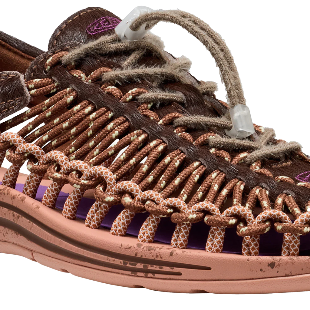 Keen Men's Uneek Leather Terrain Bison - Sneakers