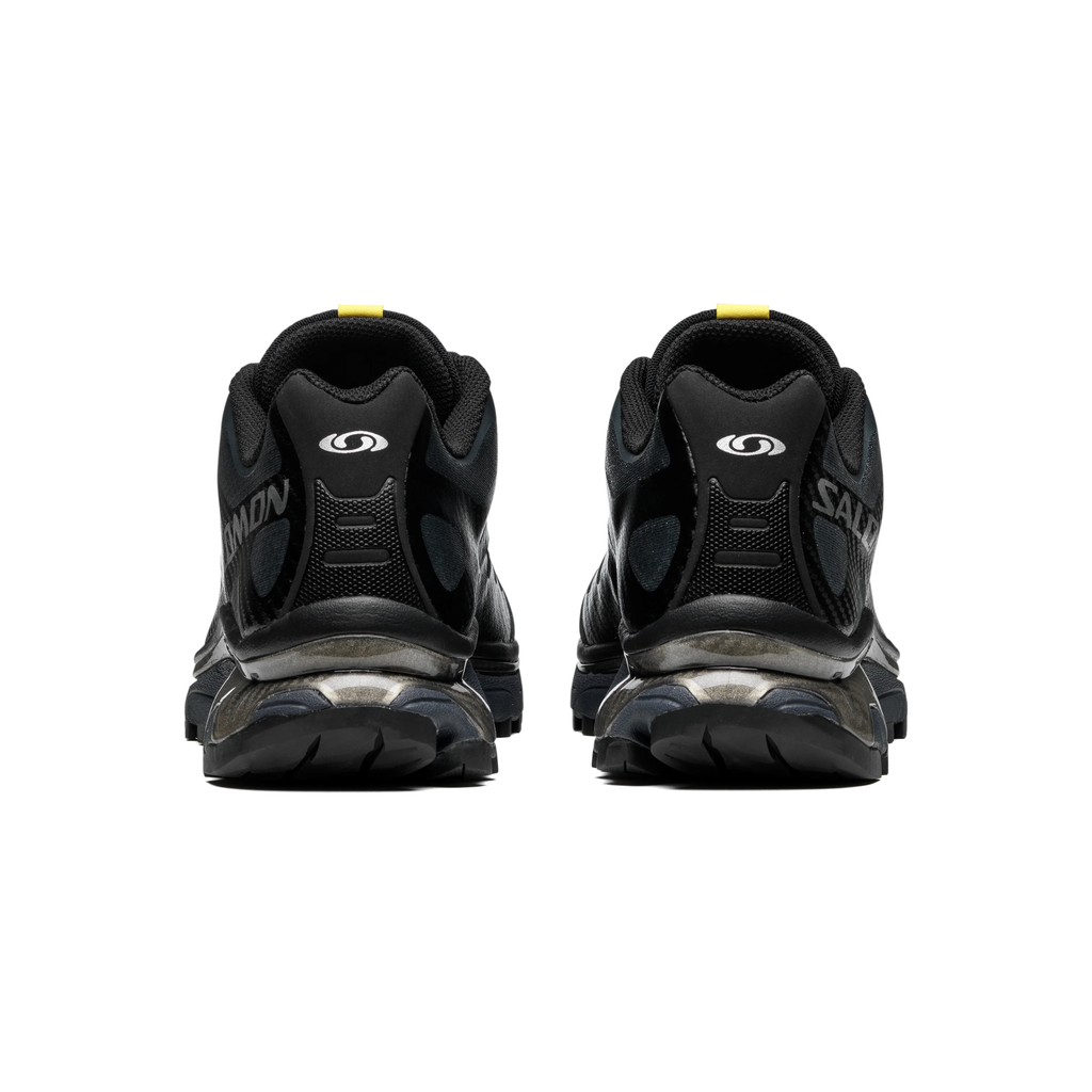 Salomon Men's XT-4 OG Black/Ebony/Silver Metallic - Sneakers