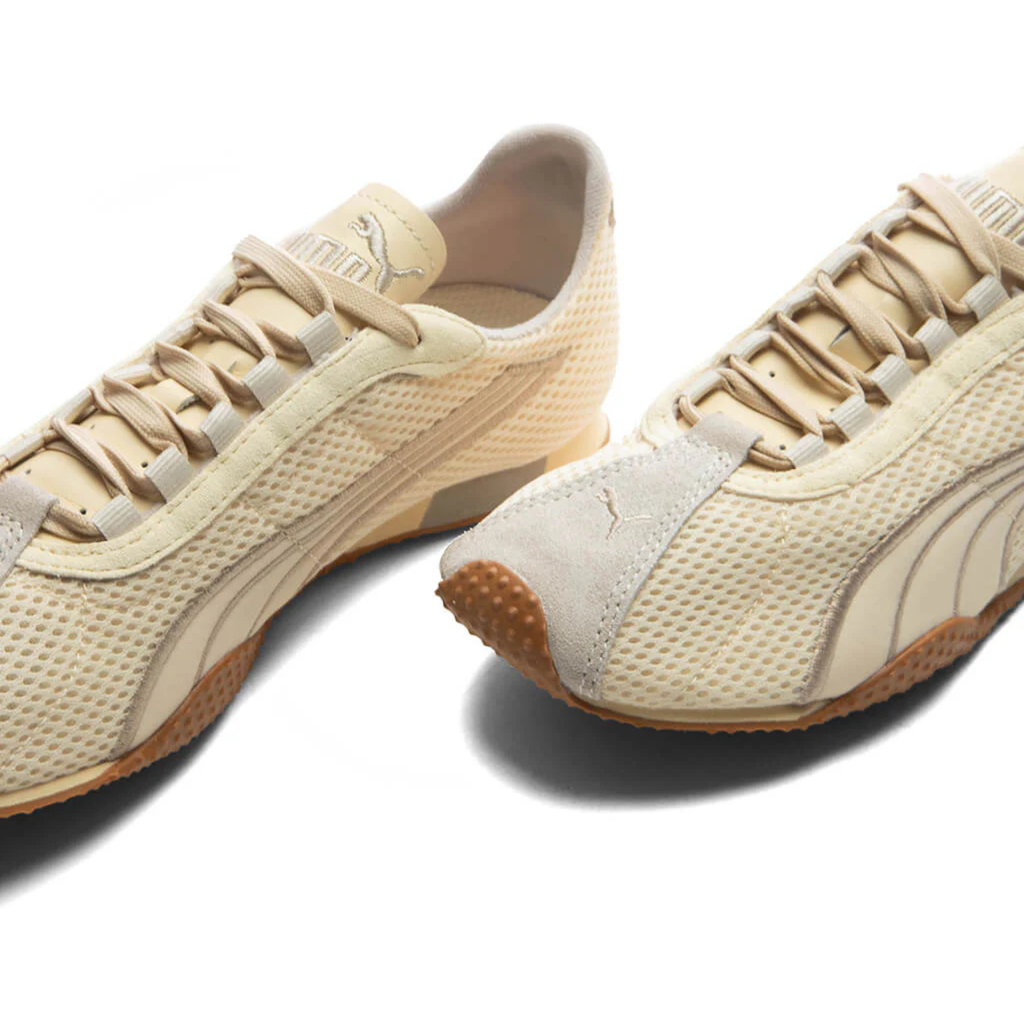 Puma Men's H-Street Buttercream/Silver Fog - Sneakers