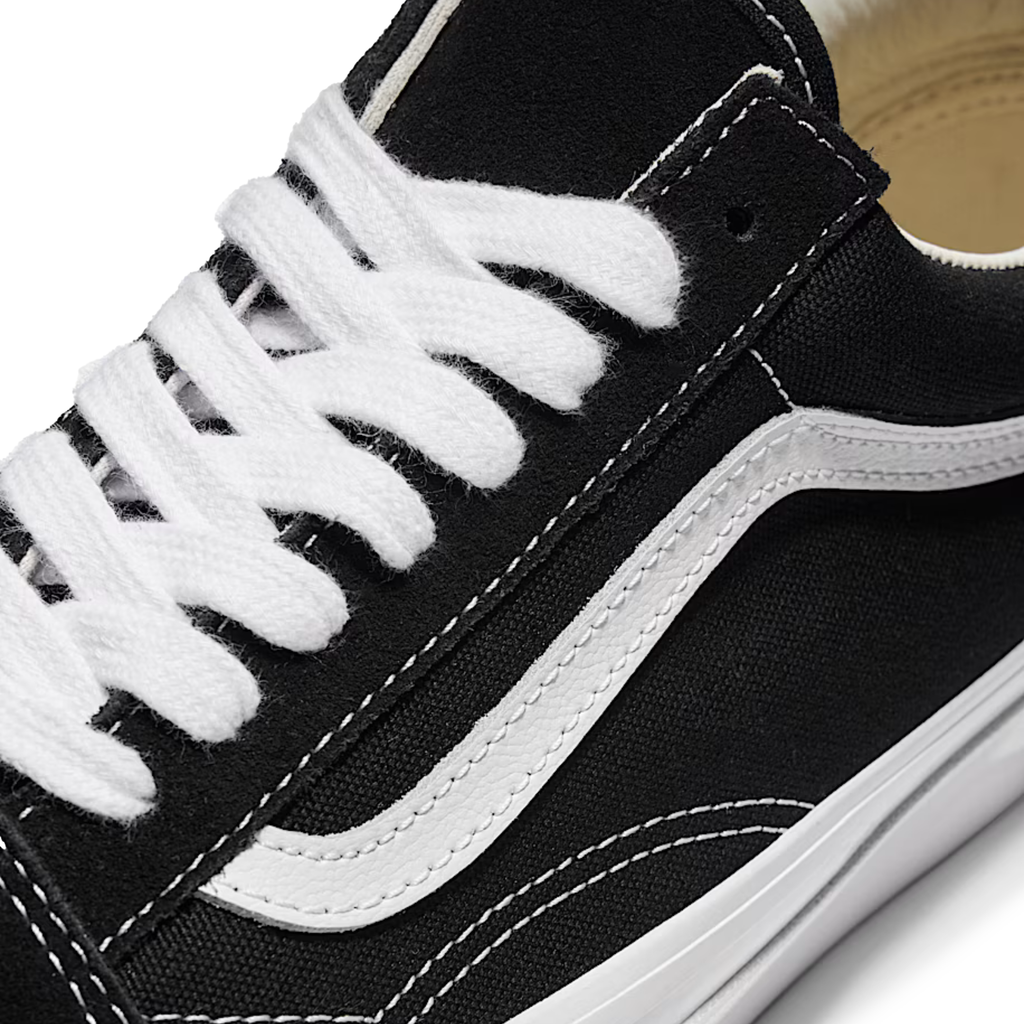 Vans Men's Premium Old Skool Black/White - Sneakers