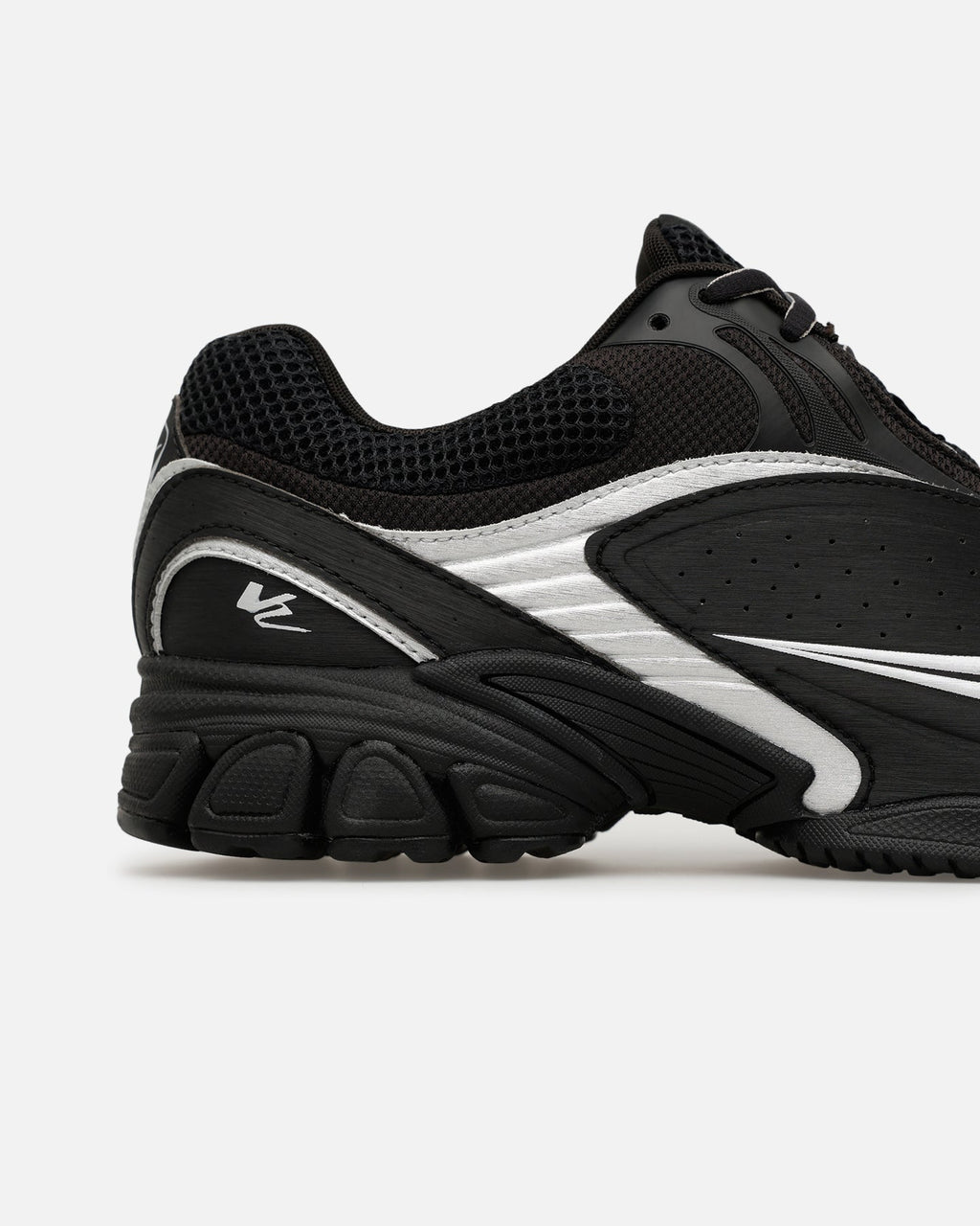 Saucony ProGrid V2 Black/Silver - Sneakers