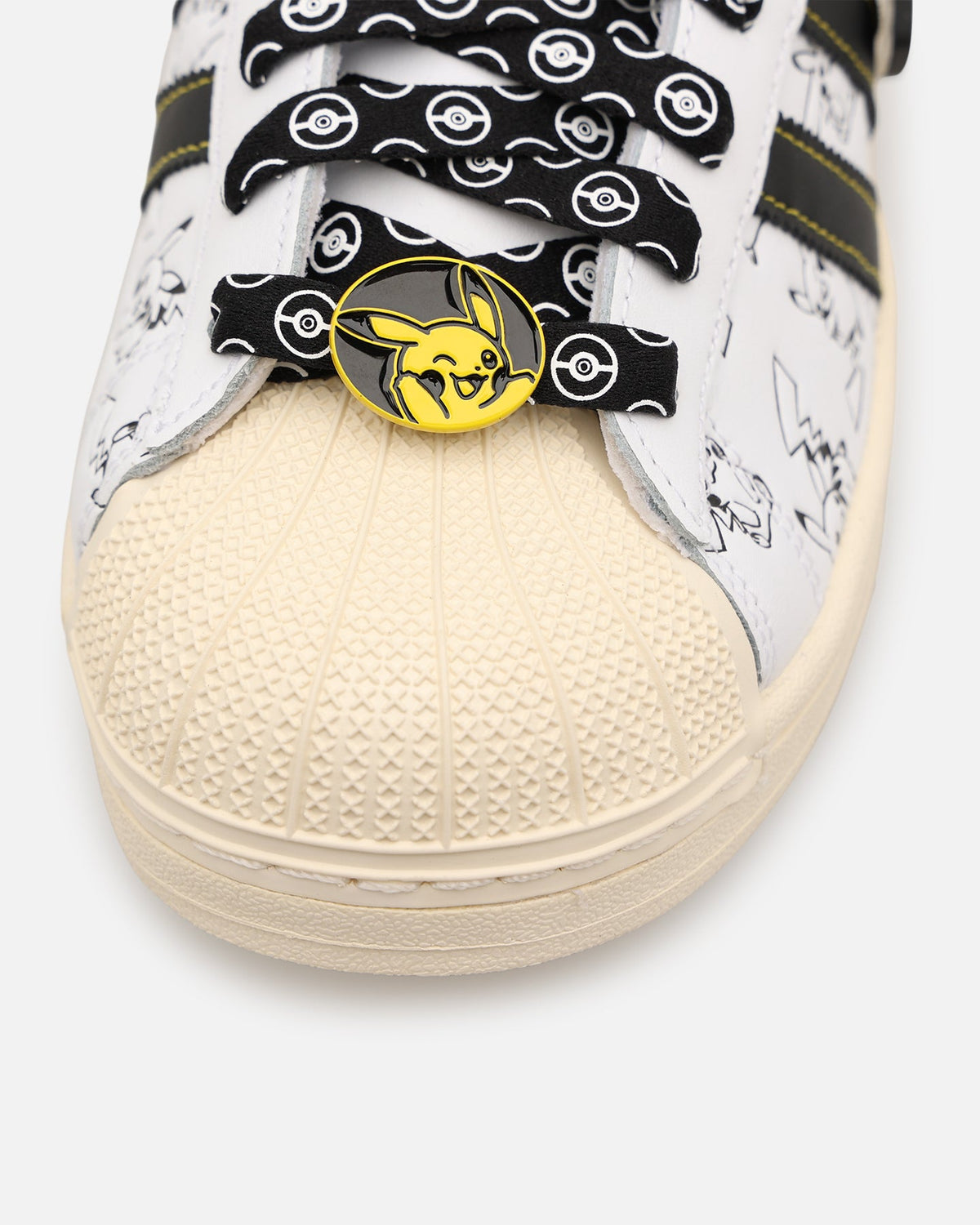Adidas x Pokémon 'Pikachu' Superstar II White - Sneakers