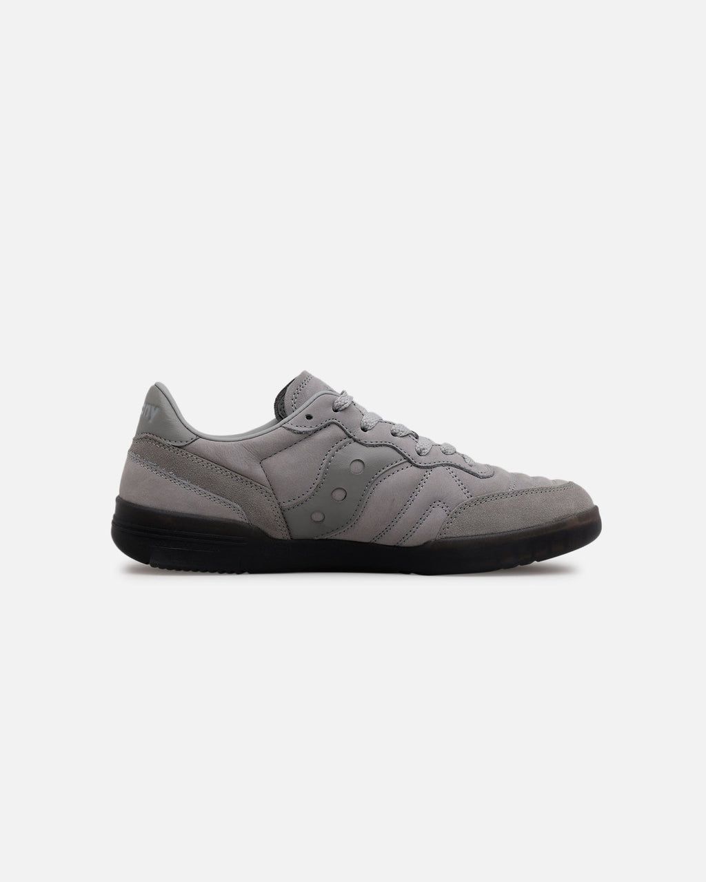 Saucony 586I Nubuck Grey - Sneakers