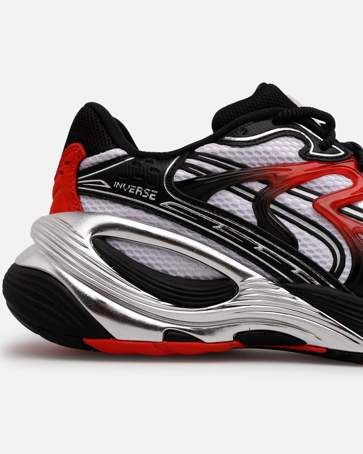 Puma Inverse Street X Black/Silver - Sneakers