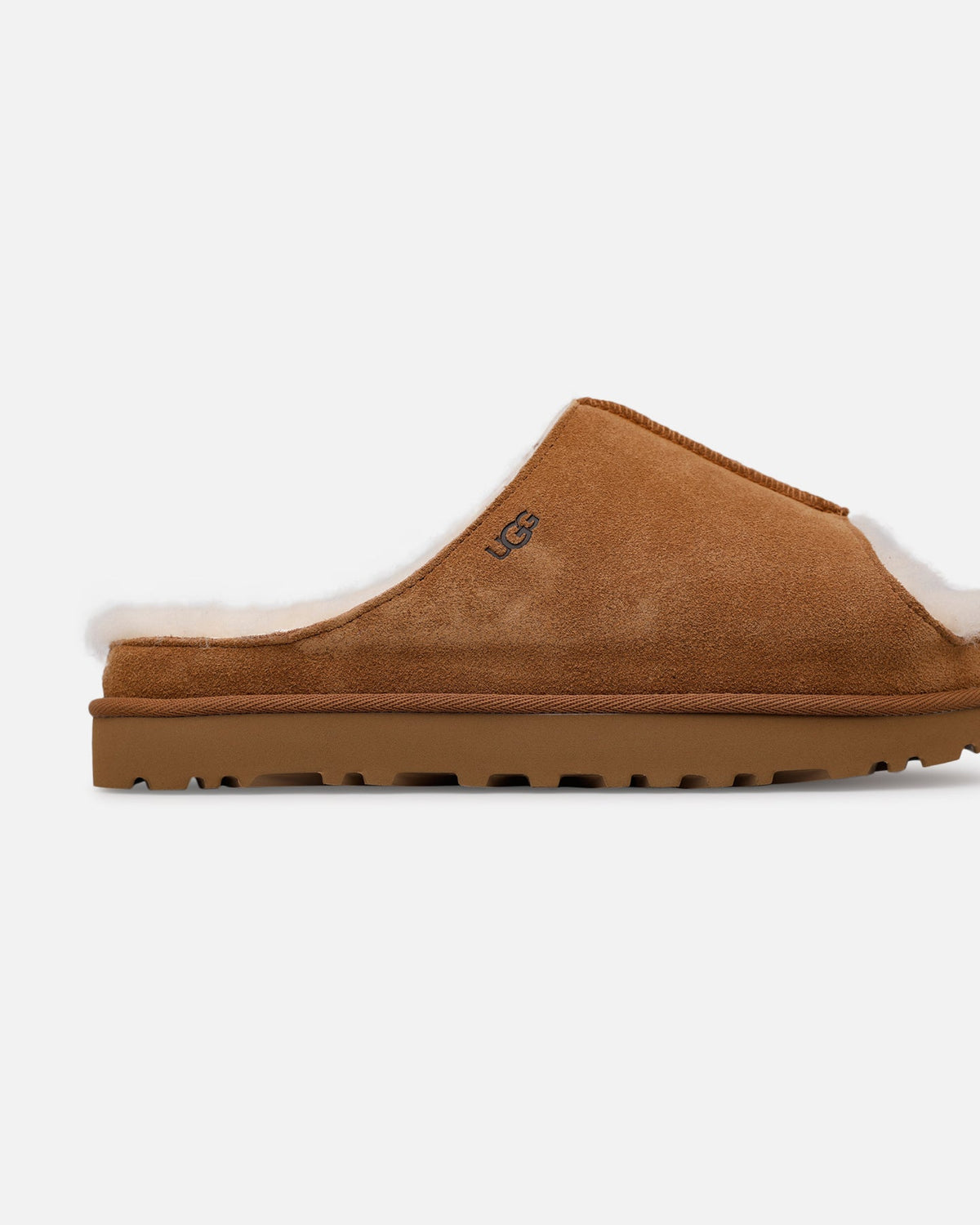 UGG Women's Greenport Slides Chestnut