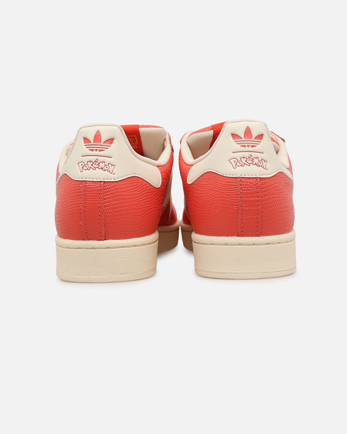 Adidas x Pokémon 'Charmeleon' Superstar II Red - Sneakers