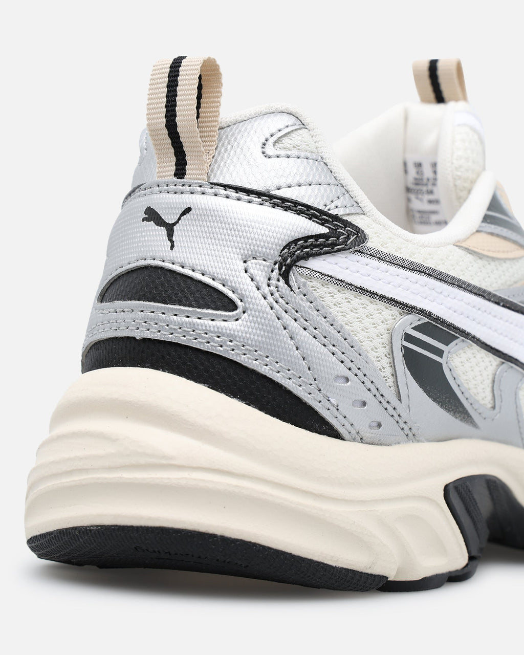 Puma Milineo Tech White/Silver - Sneakers