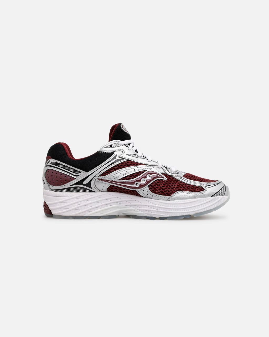 Saucony ProGrid Omni 9 Maroon/Black - Sneakers