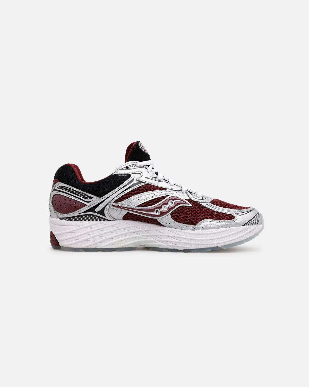 Saucony ProGrid Omni 9 Maroon/Black - Sneakers