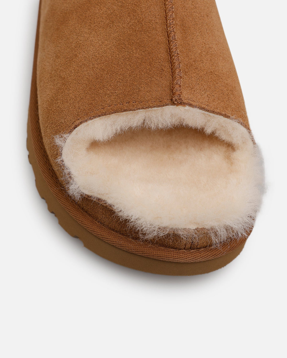 UGG Women's Greenport Slides Chestnut