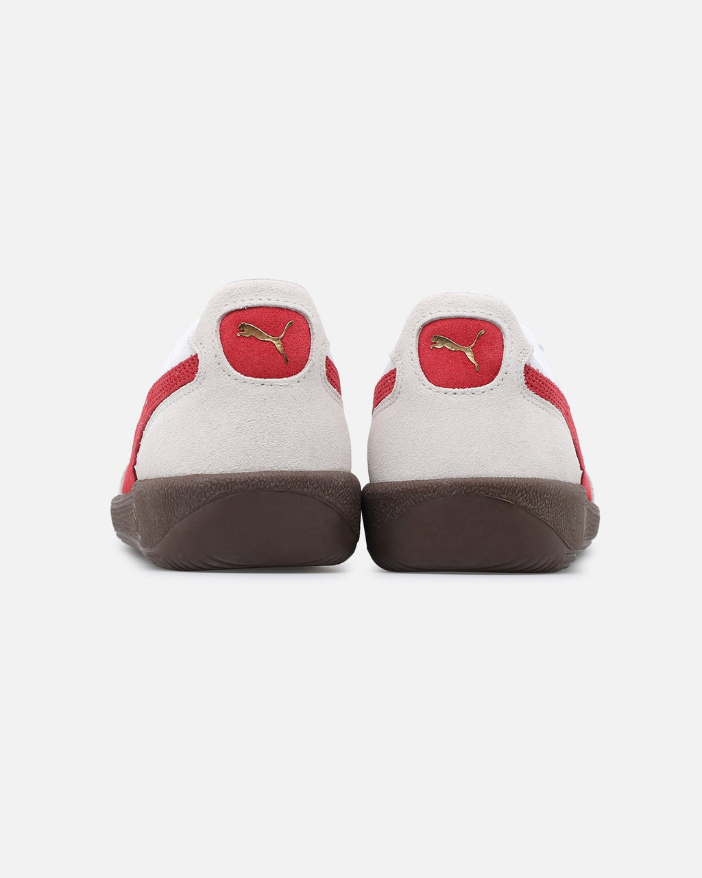 Puma Palermo Leather White/Red - Sneakers