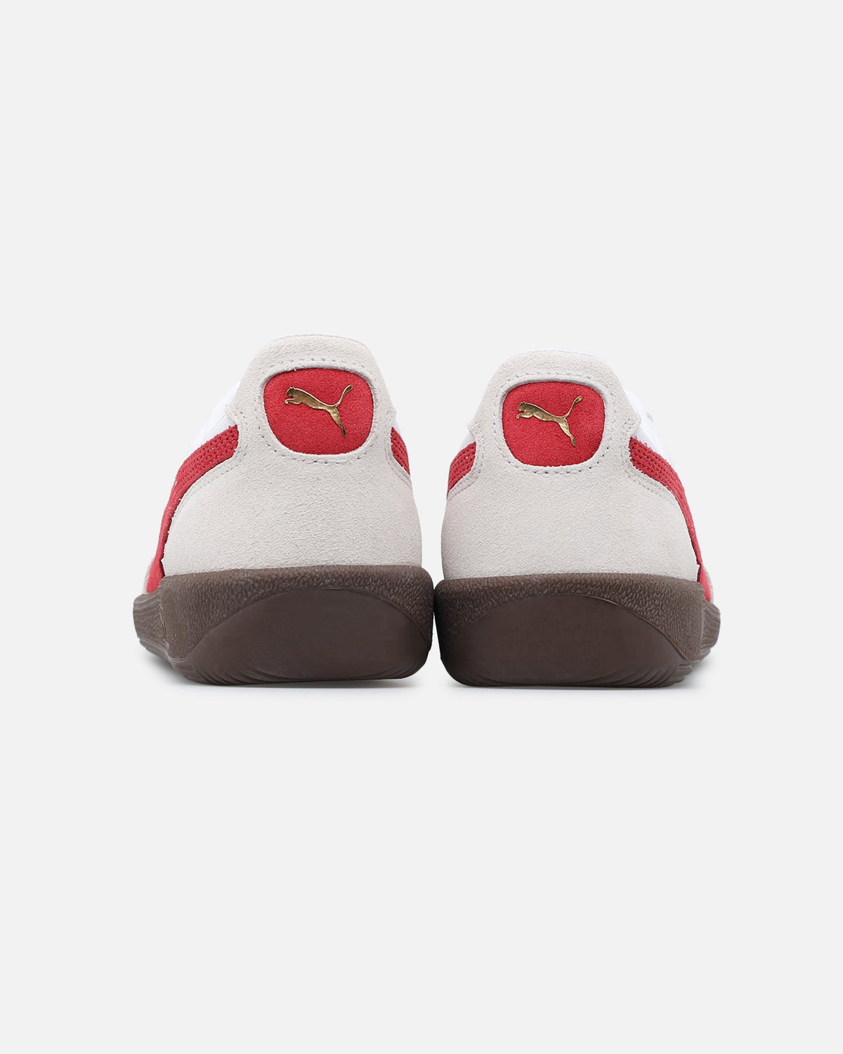 Puma Palermo Leather White/Red - Sneakers