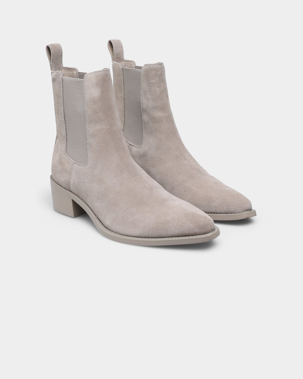 Saint Morta Nomad Pointy Toe Chelsea Boot Taupe