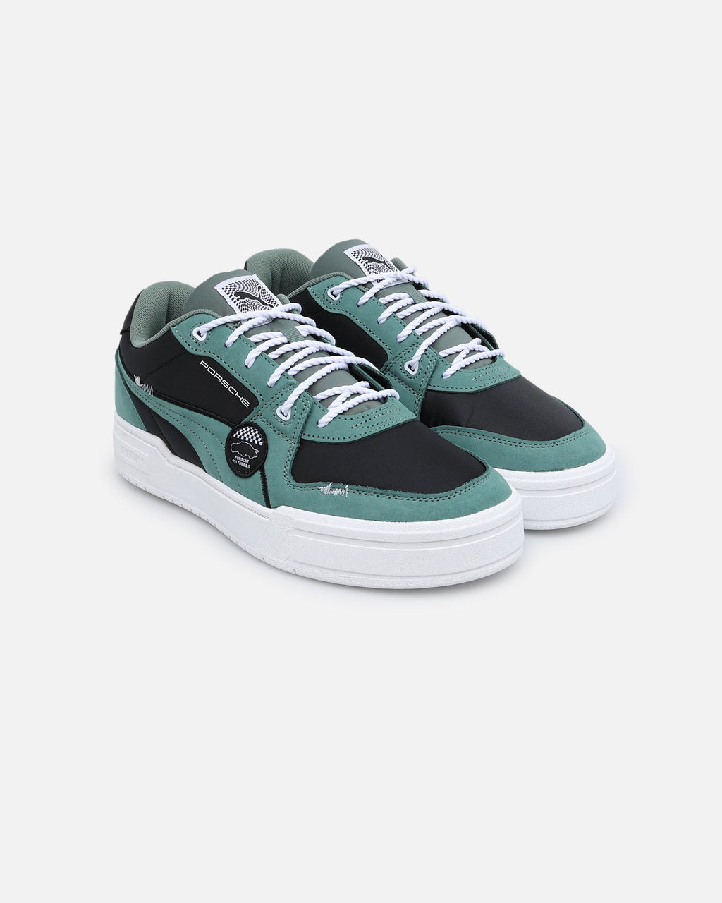 Puma X Porsche PL CA Pro Lux Green - Sneakers