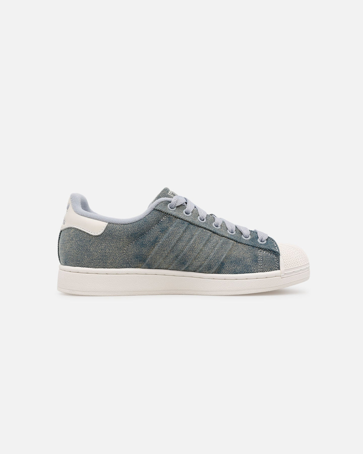 Adidas Superstar II Light Wash Denim - Sneakers