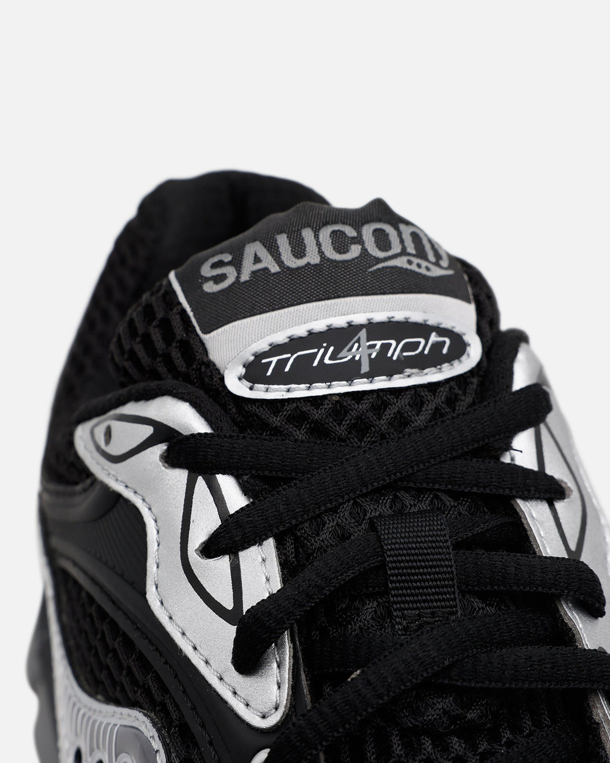 Saucony Progrid Triumph 4 Black/Silver - Sneakers