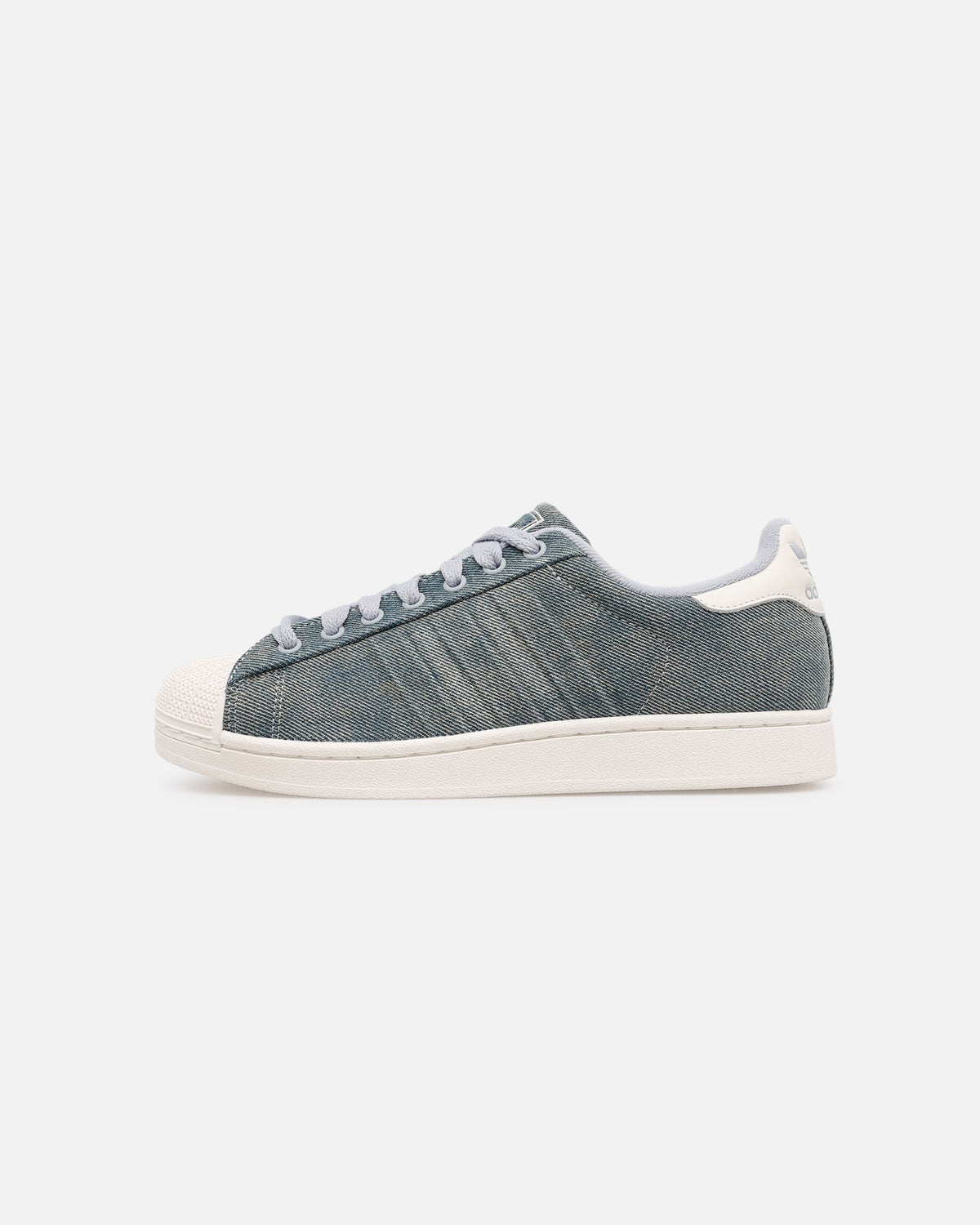 Adidas Superstar II Light Wash Denim - Sneakers