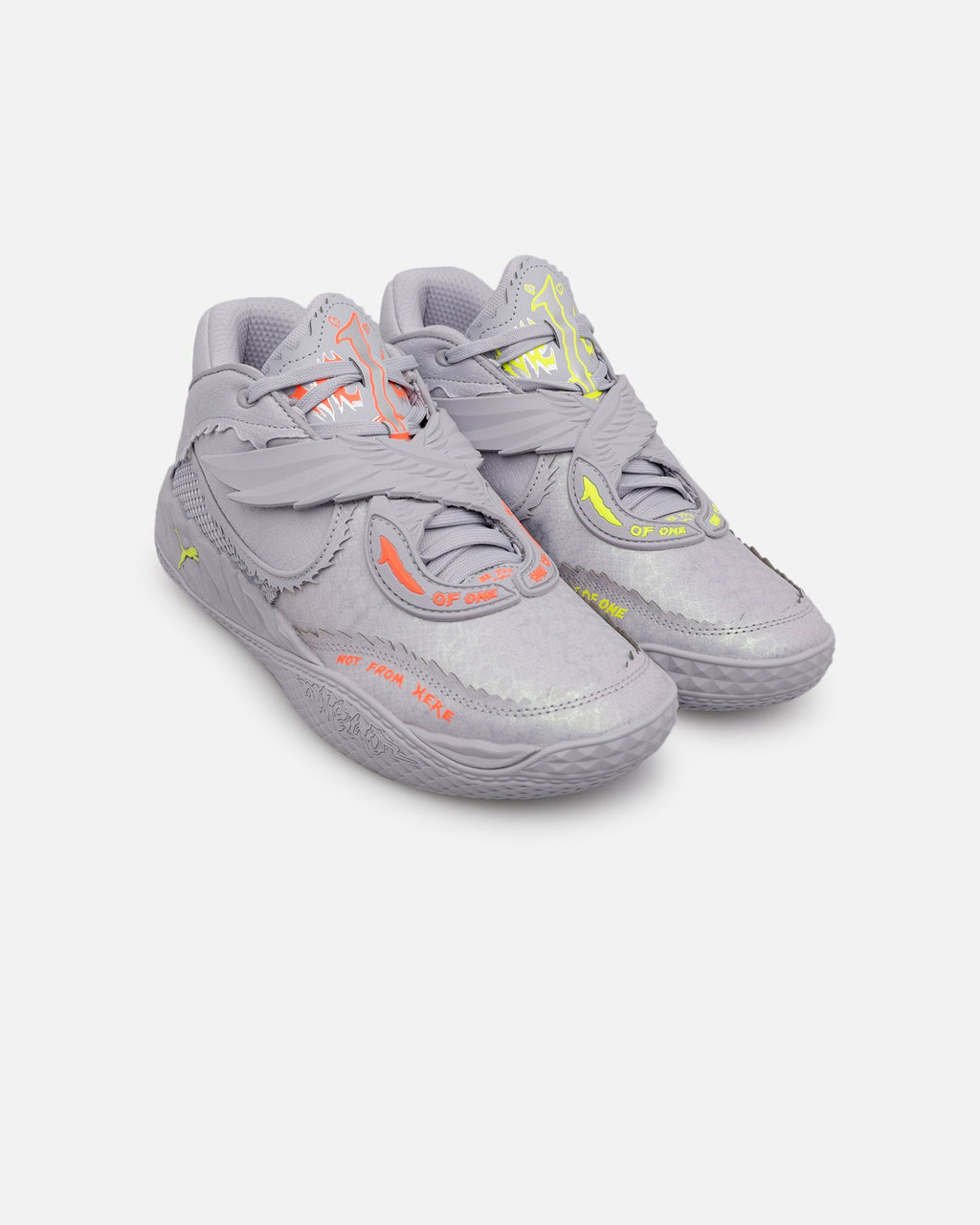 Puma x Lamelo Ball MB.05 Shine Grey - Sneakers