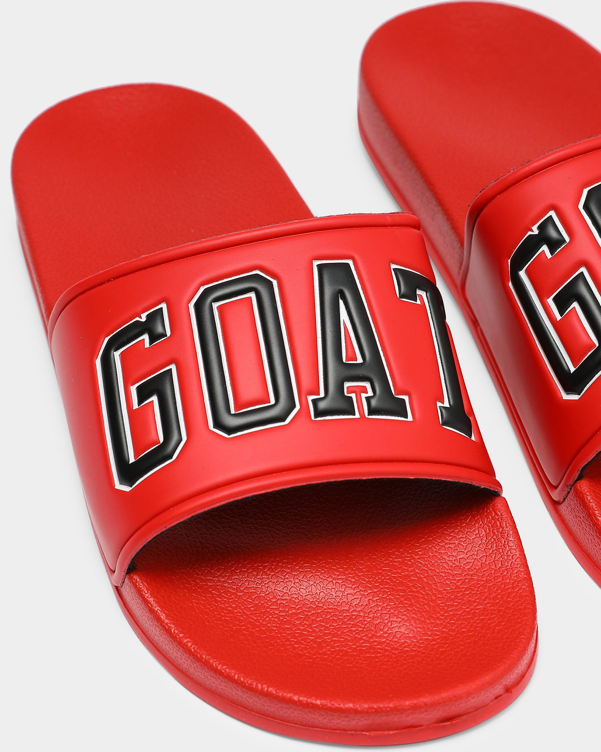 73Studio Arch Logo Slide Red/Black