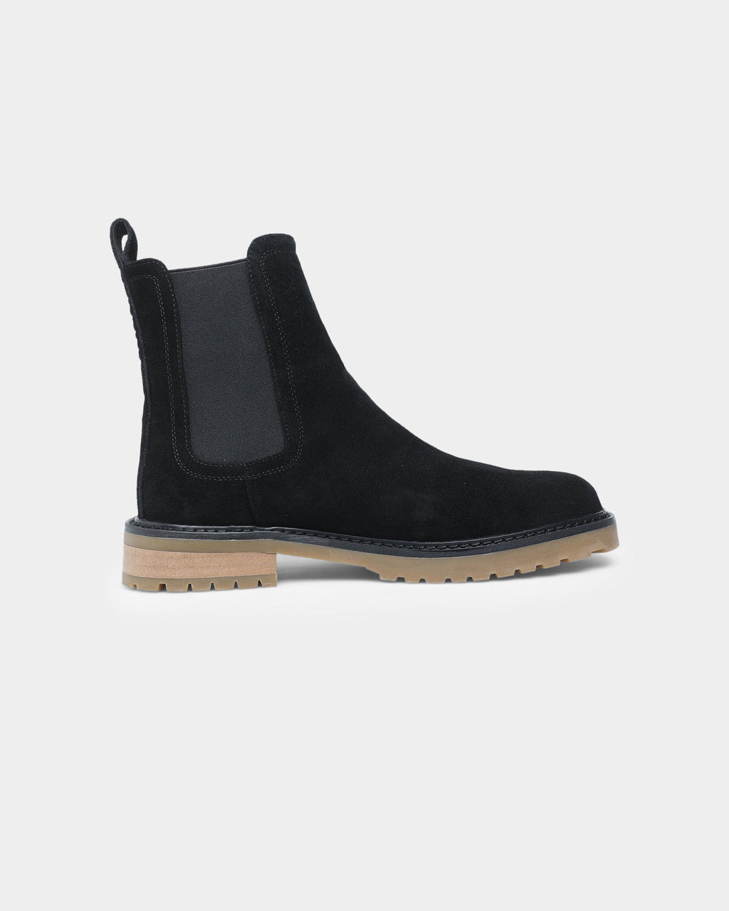 Saint Morta Chunky Chelsea Boot Black/Gum