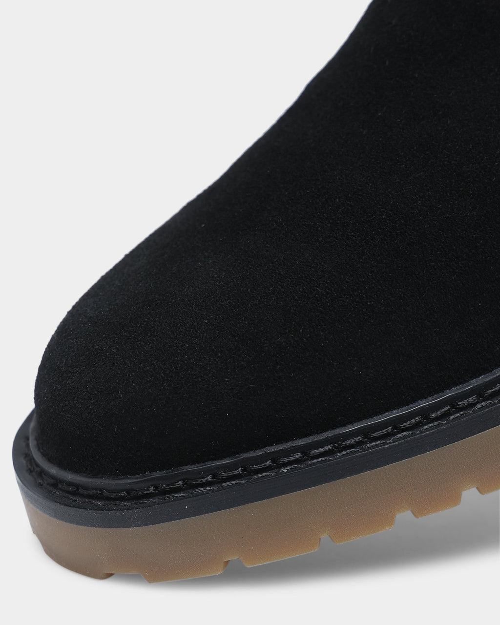 Saint Morta Chunky Chelsea Boot Black/Gum