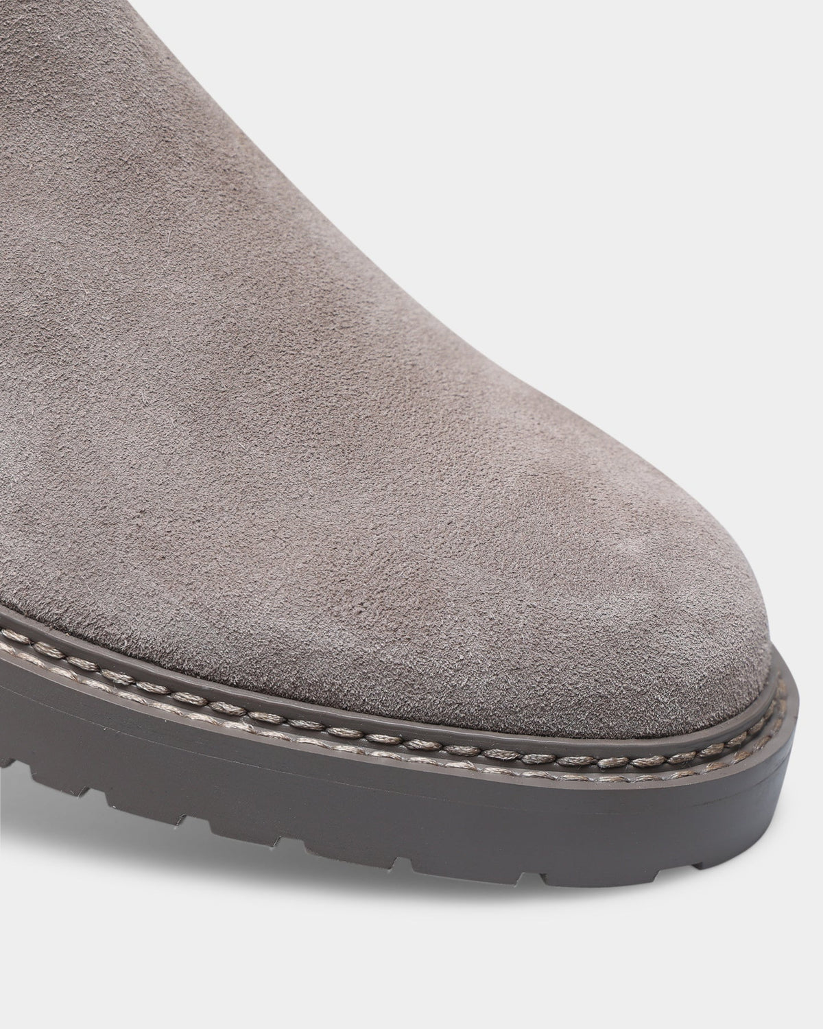 Saint Morta Chunky Chelsea Boot Taupe