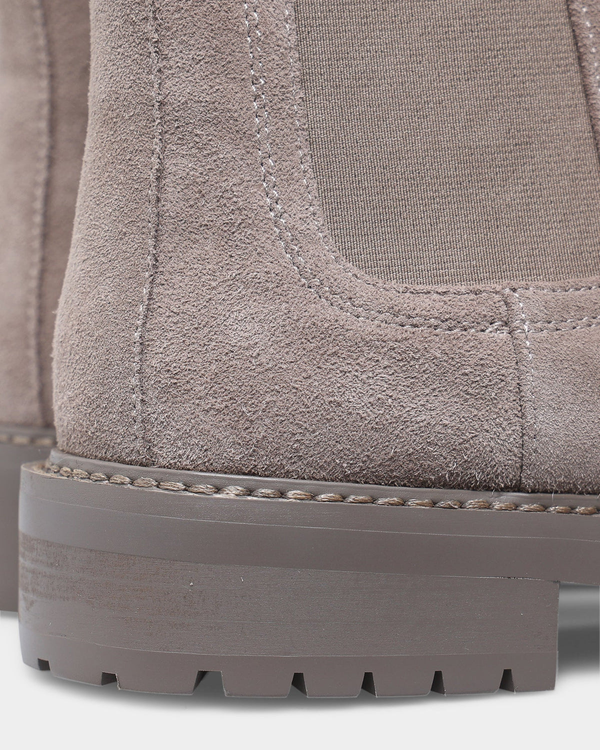 Saint Morta Chunky Chelsea Boot Taupe