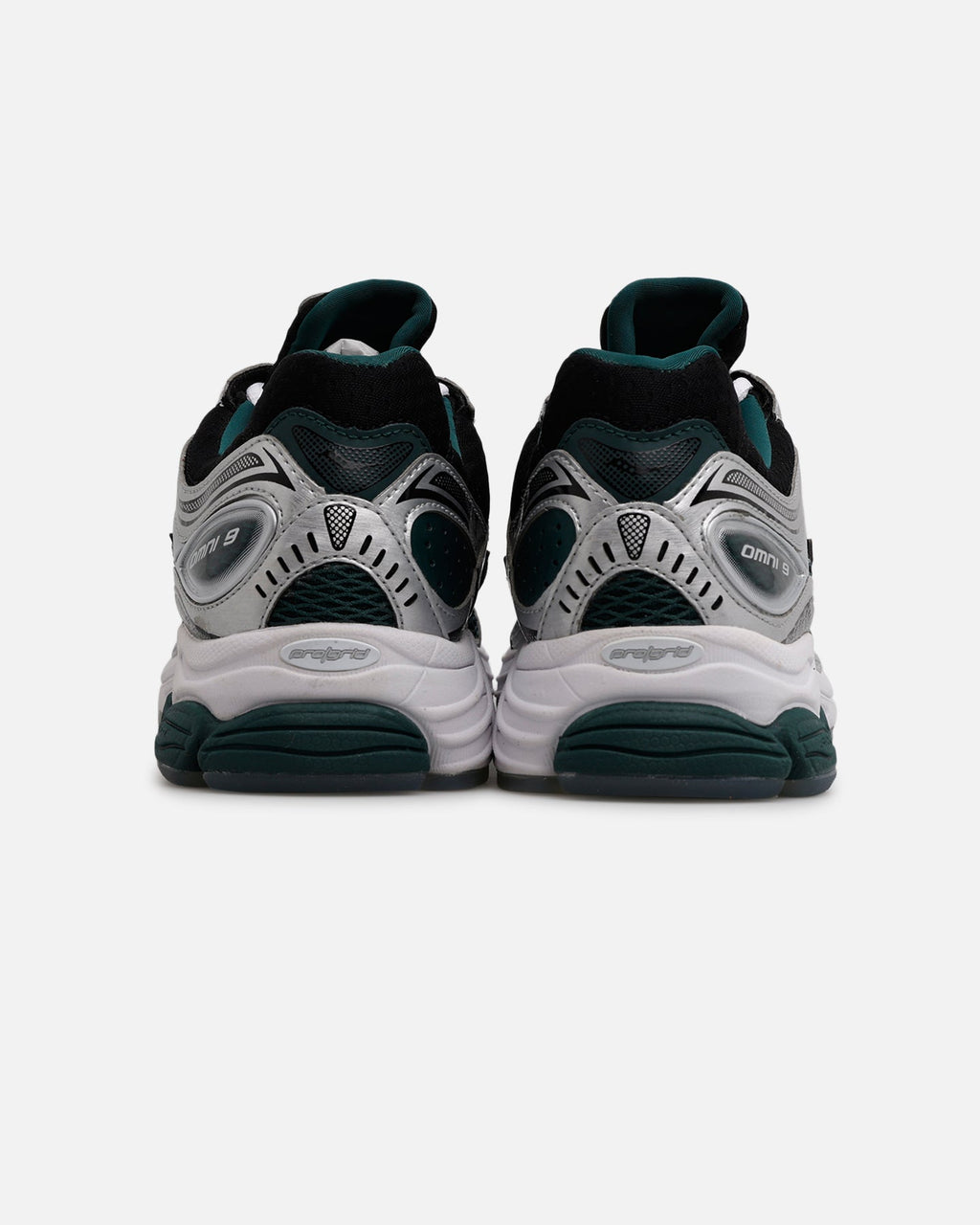 Saucony ProGrid Omni 9 Green/Black - Sneakers