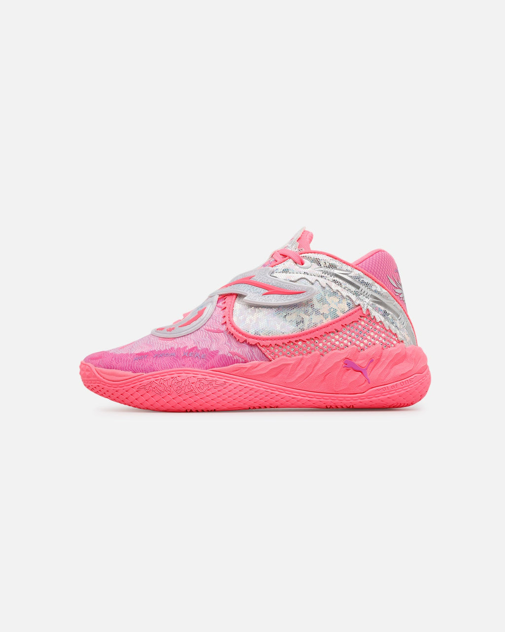 Puma x Lamelo Ball MB.05 World Tour Pink - Sneakers