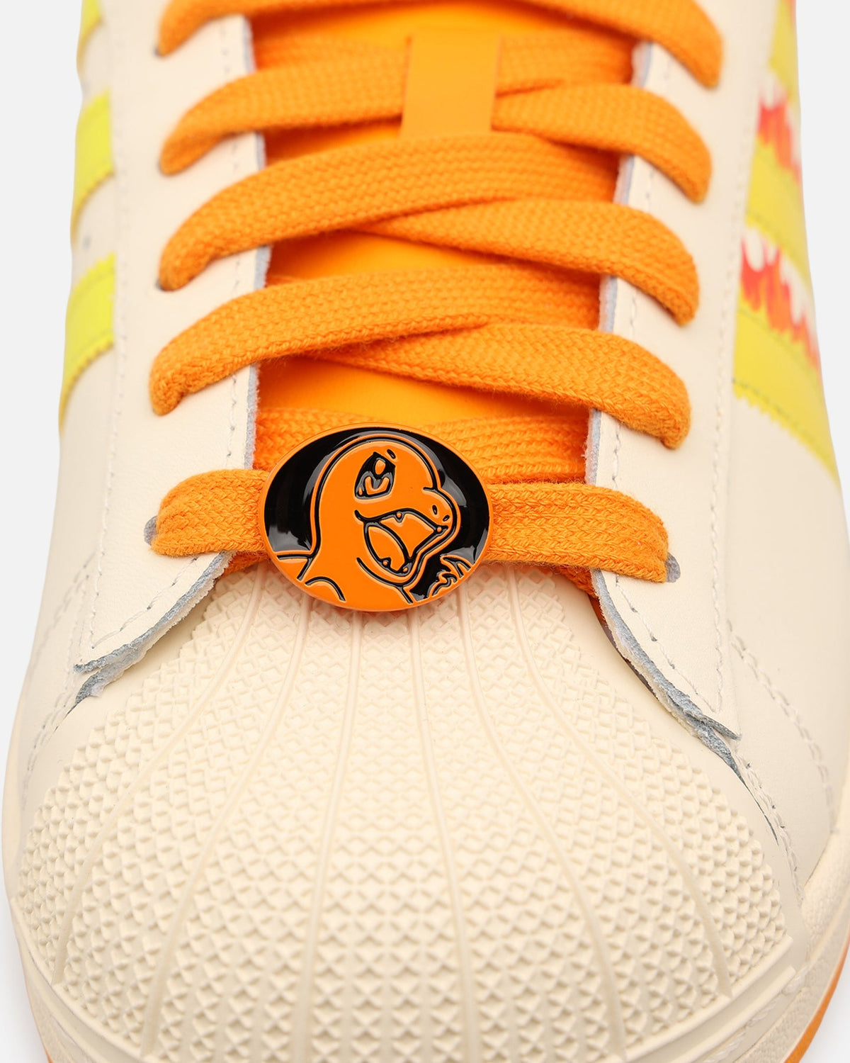 Adidas x Pokémon 'Charmander' Superstar II Cream - Sneakers