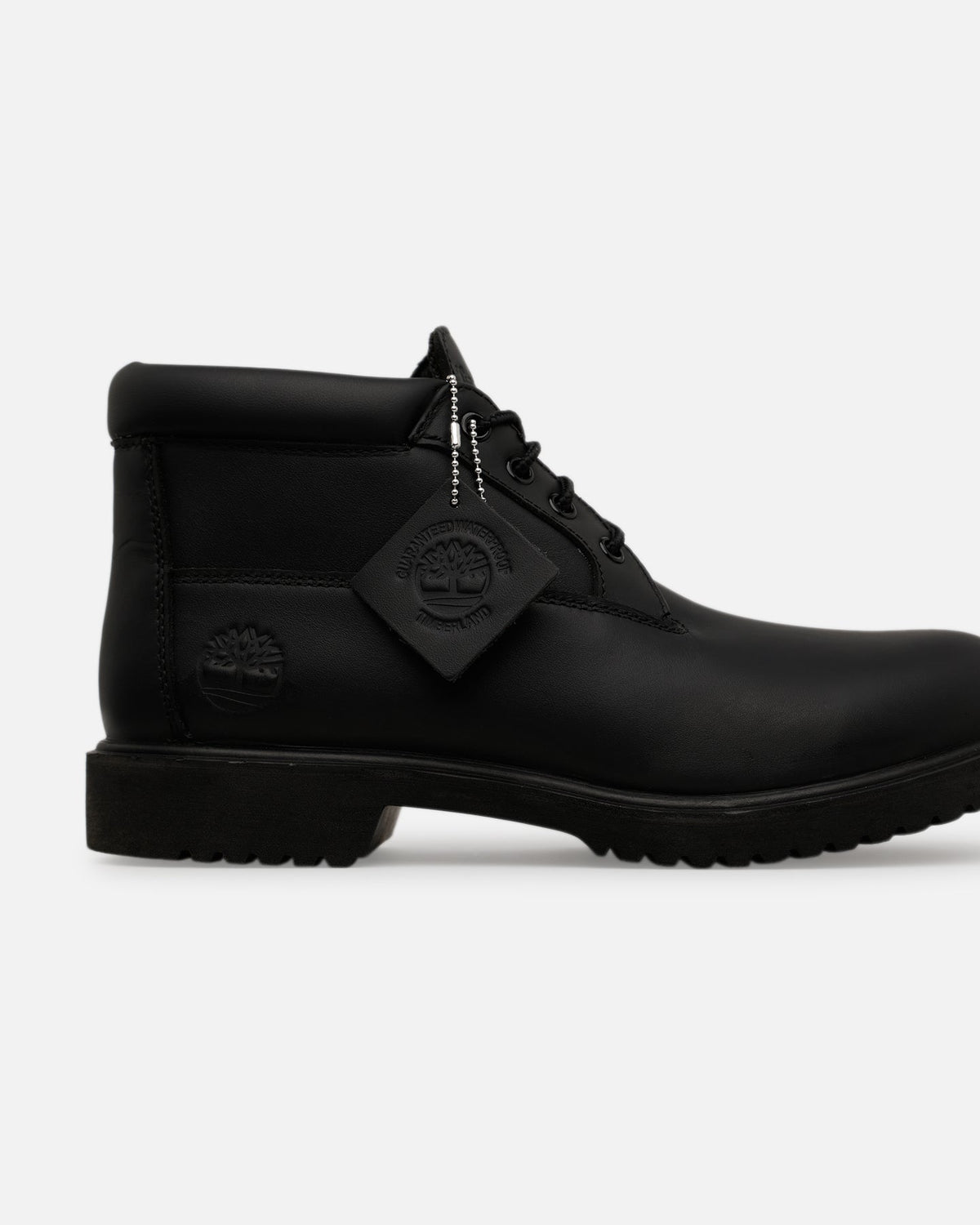 Timberland Newman Mid Waterproof Boot Black