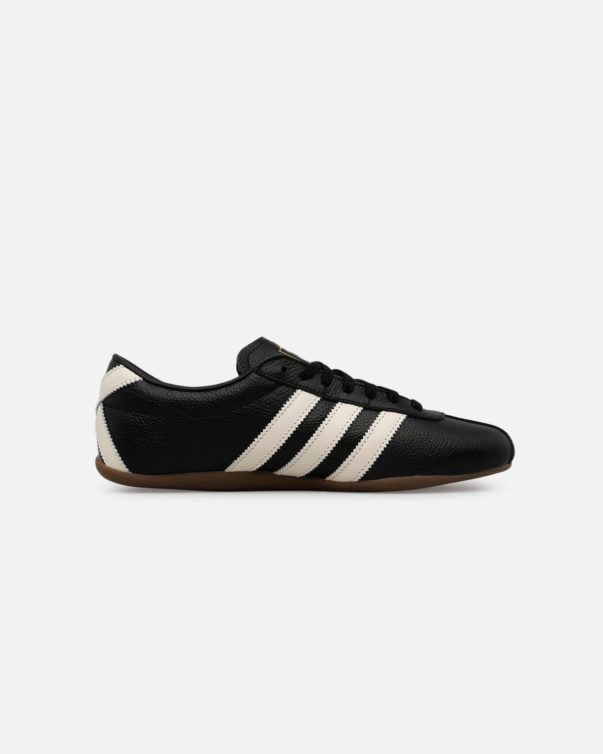 Adidas Women's Tokyo Leather Black/Gum - Sneakers