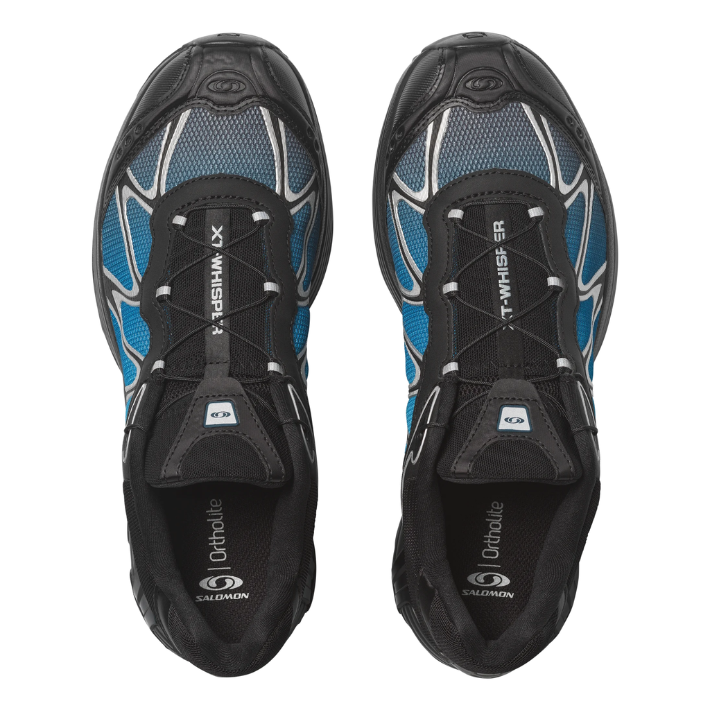 Salomon Men's XT-Whisper Black/Sea/Silver - Sneakers