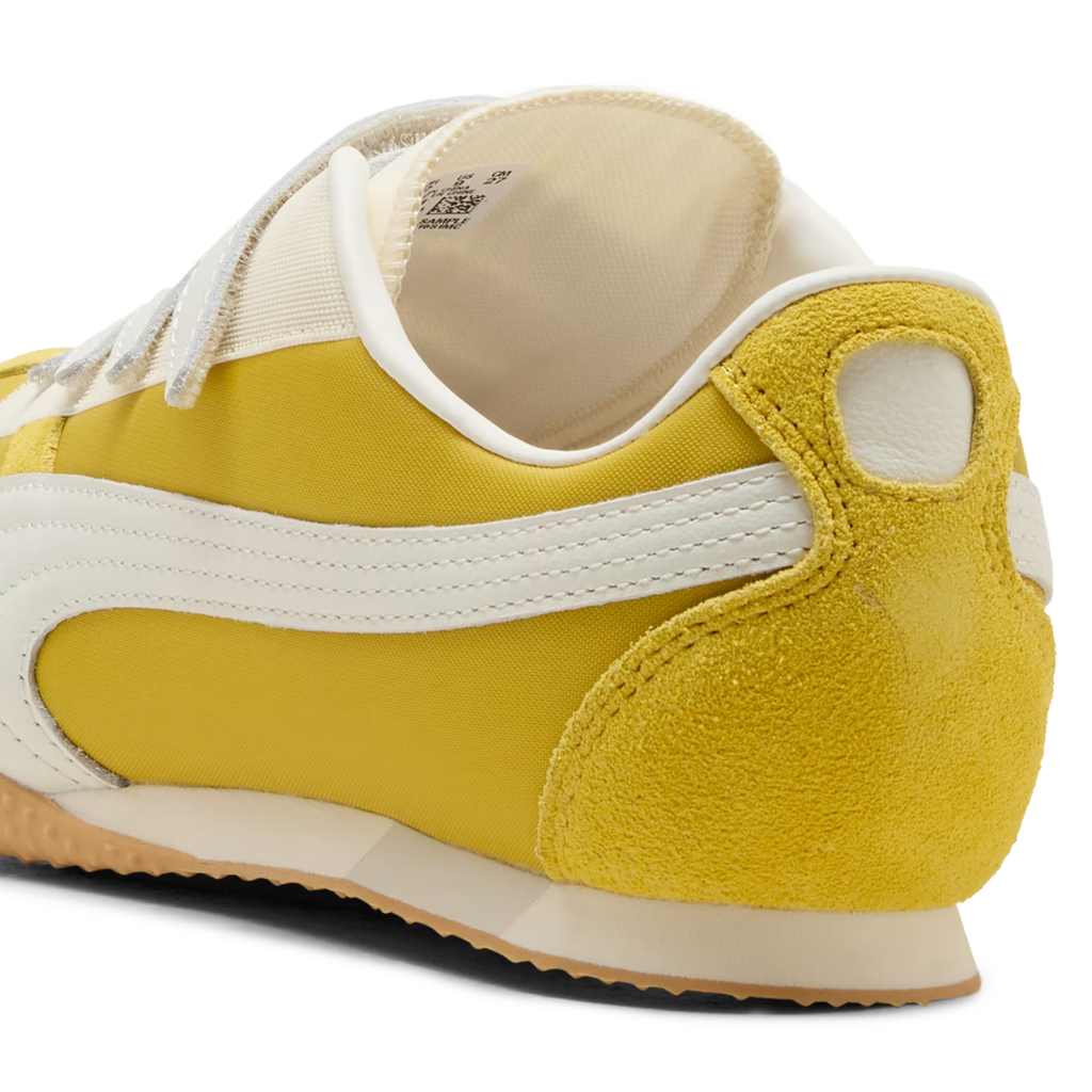 Puma Men's H-Street Strap Dazzling Yellow/Warm White - Sneakers