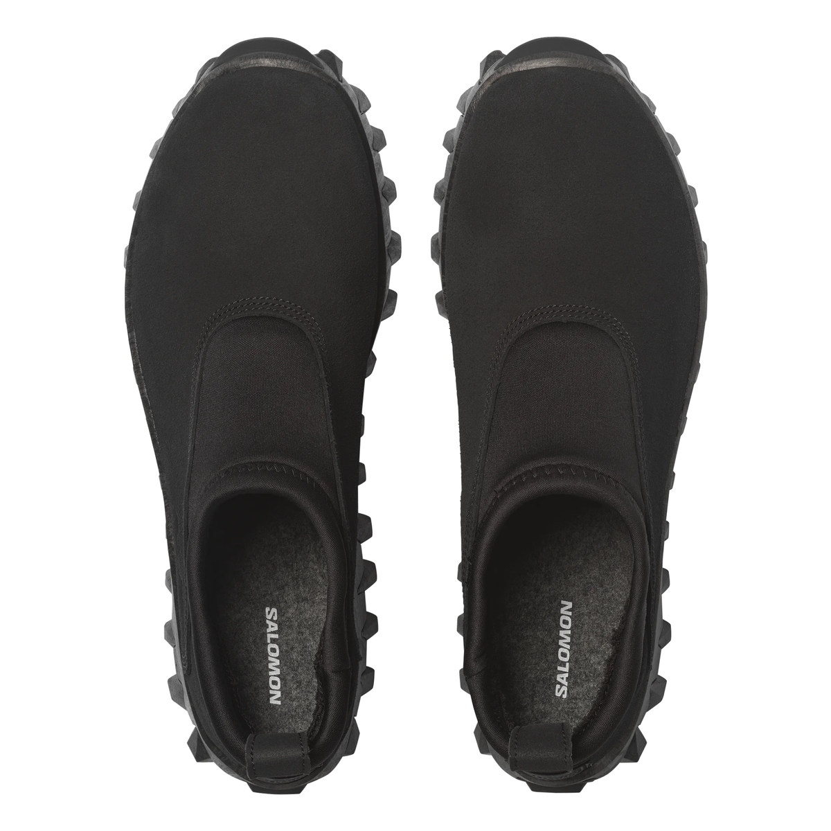 Salomon Men's Snowclog OG Black/Asphalt - Clogs