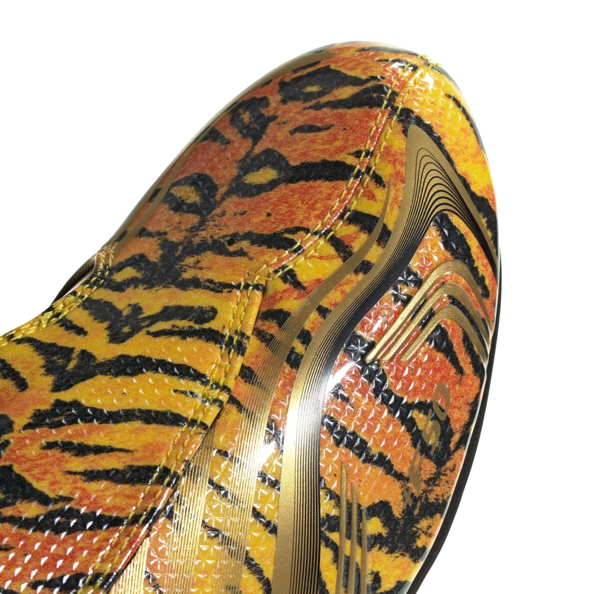 Adidas Women's Taekwondo F50 Tiger Yellow/Gold Metallic/Core Black - Sneakers