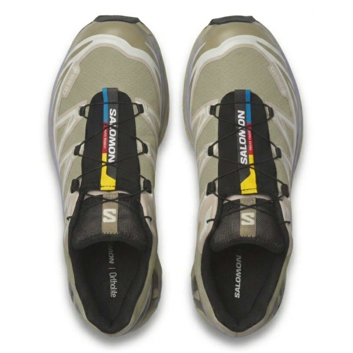 Salomon Men's XT-6 Gore-Tex Eucalyptus/Silver Sage - Sneakers