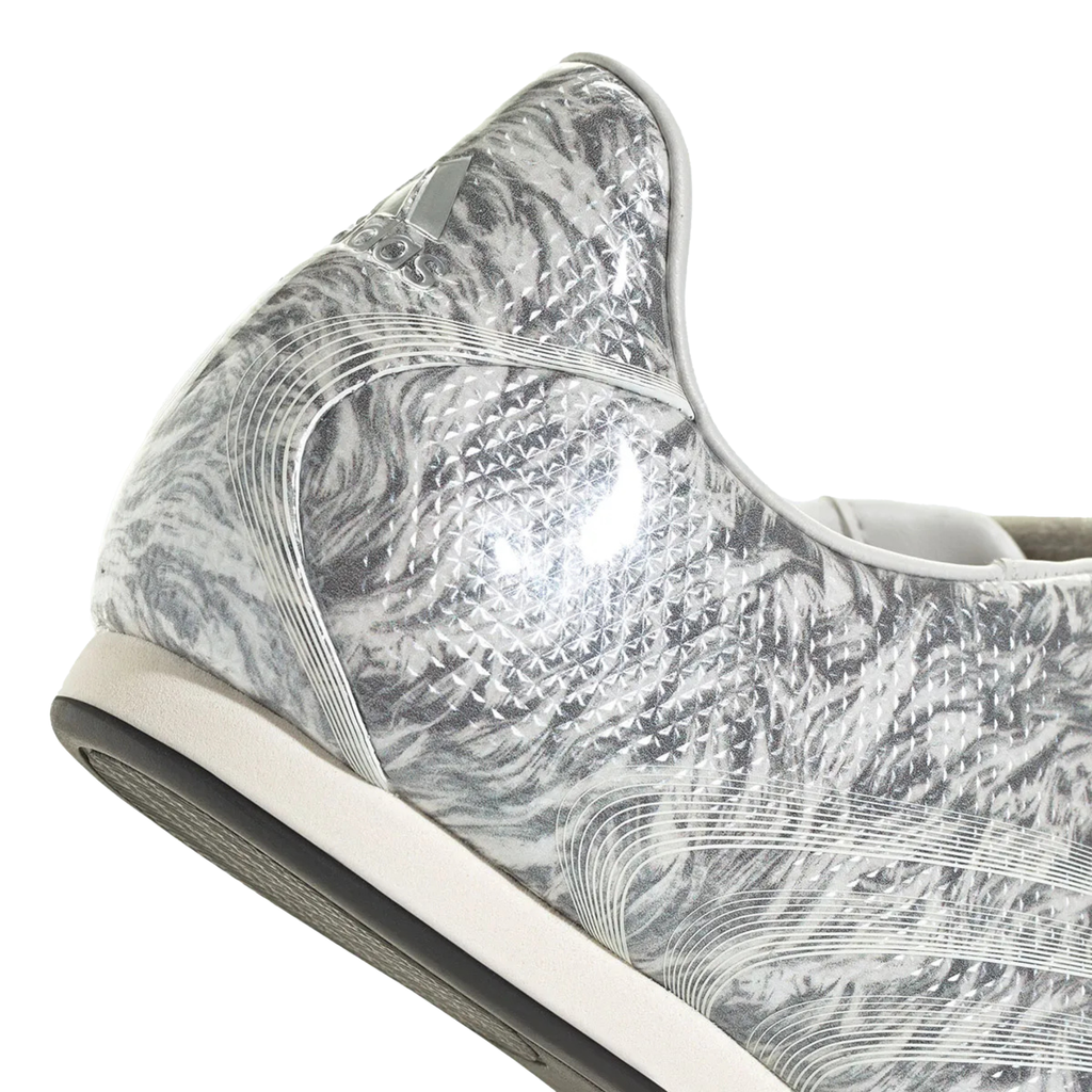 Adidas Women's Taekwondo F50 Snow Leopard Silver Metallic/Grey 1/Grey 3 - Sneakers