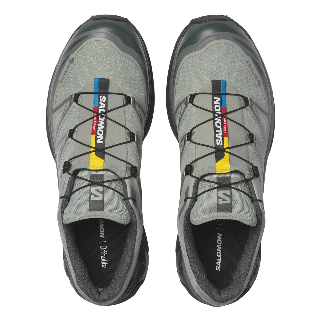 Salomon Men's XT-6 Gore-Tex Wrought Iron/Urban Chic/Sedona Sage - Sneakers