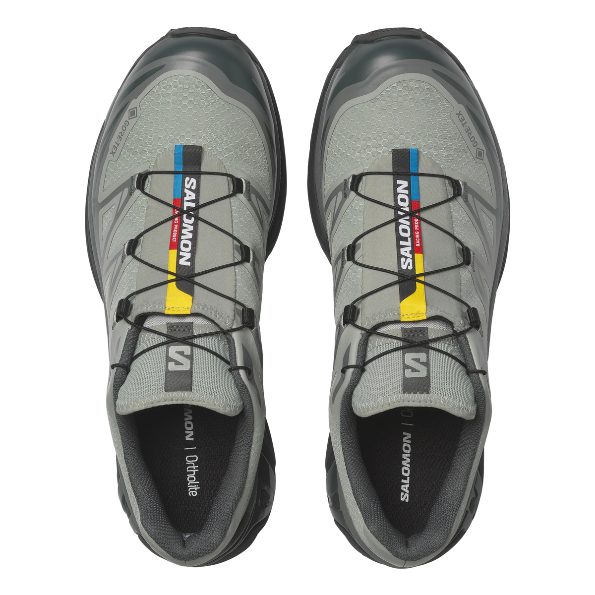 Salomon Men's XT-6 Gore-Tex Wrought Iron/Urban Chic/Sedona Sage - Sneakers