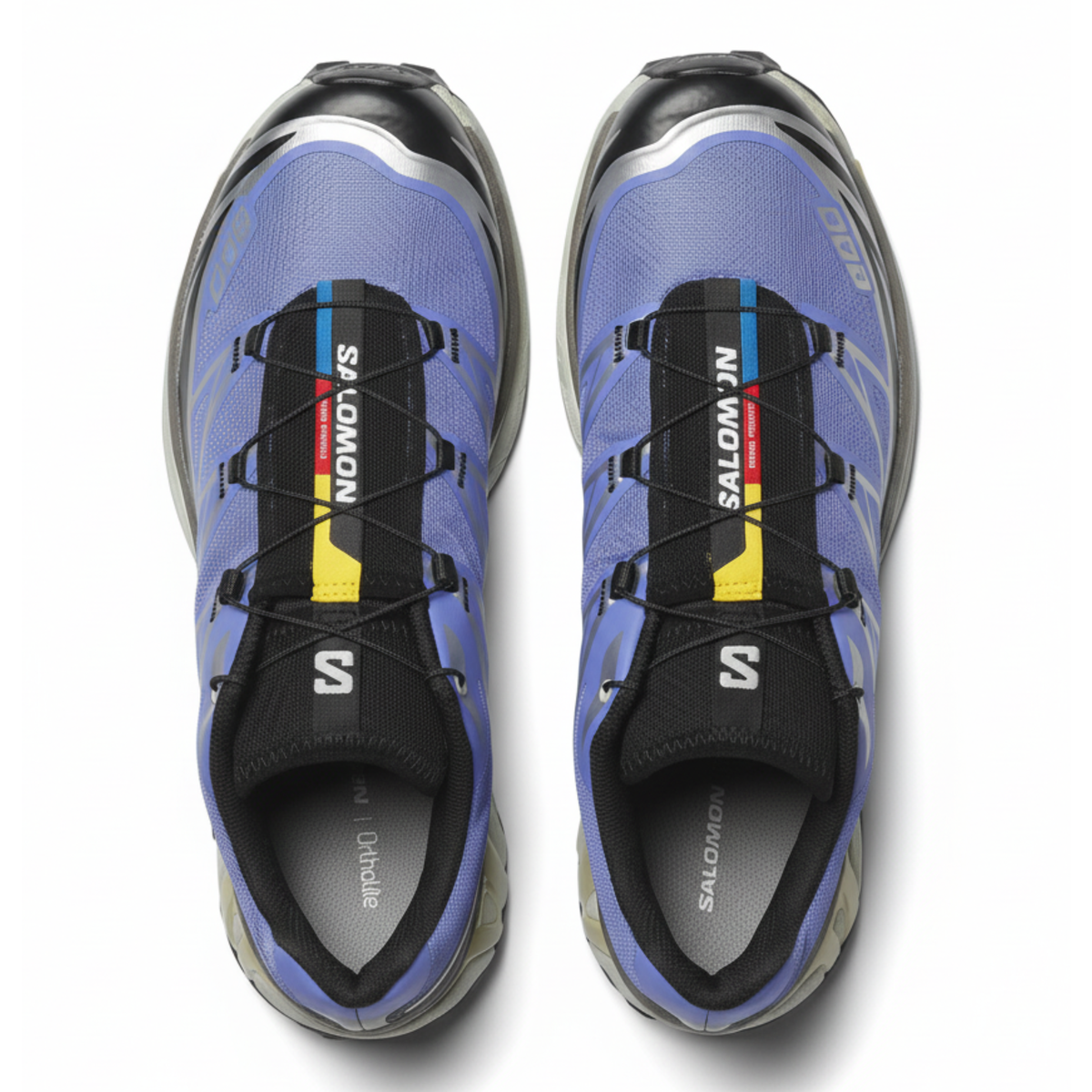 Salomon Men's XT-6 Ultramarine/Footwear Silver - Sneakers